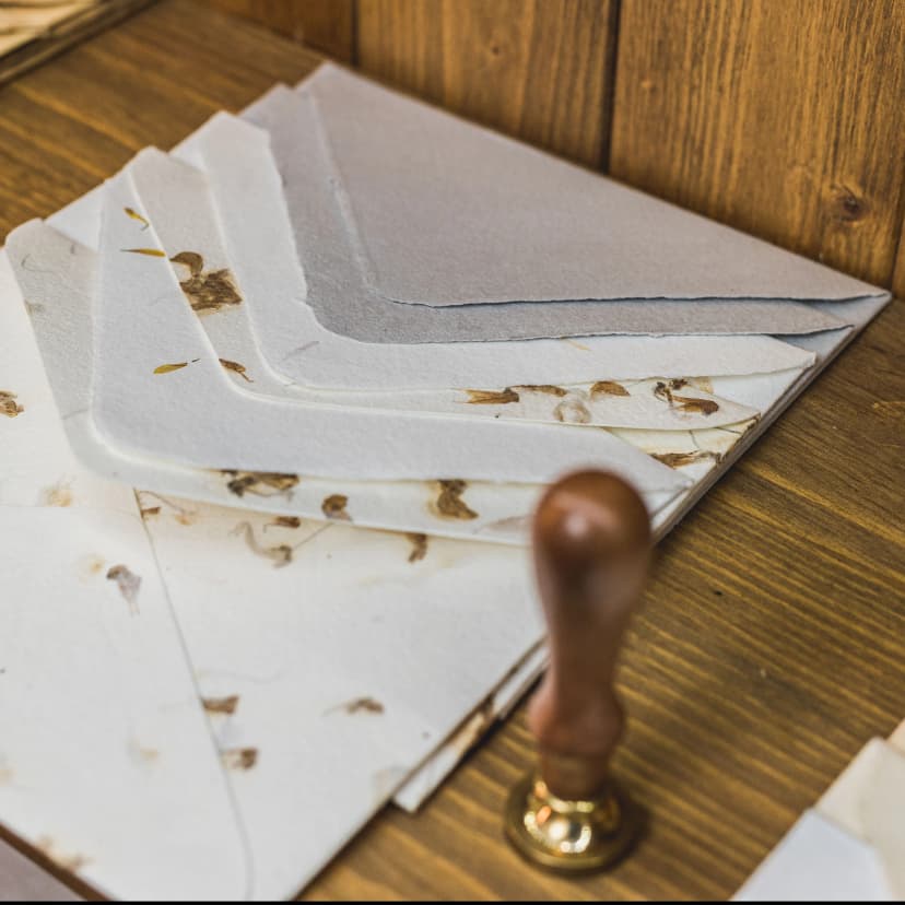 cover-image-of Handmade paper envelopes category
