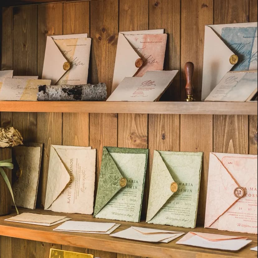 cover-image-of Wedding stationery category